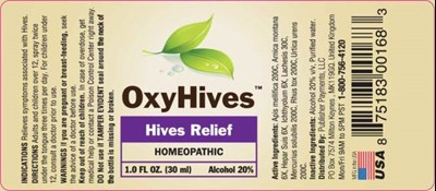 OxyHives - PBPM0001 OxyHives